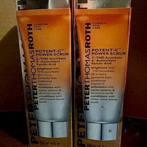 Peter Thomas  Roth potent C Power scrub 2 full size in box
